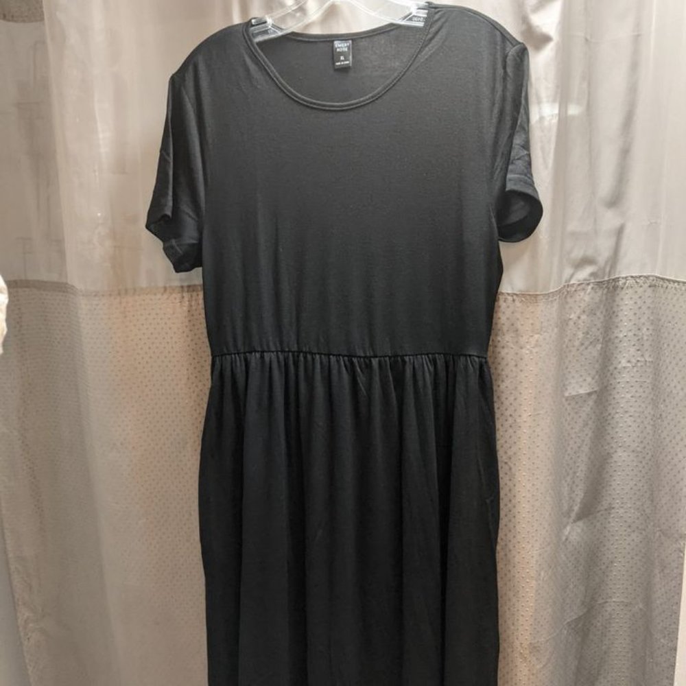 Black dress, Brand New, Size XL